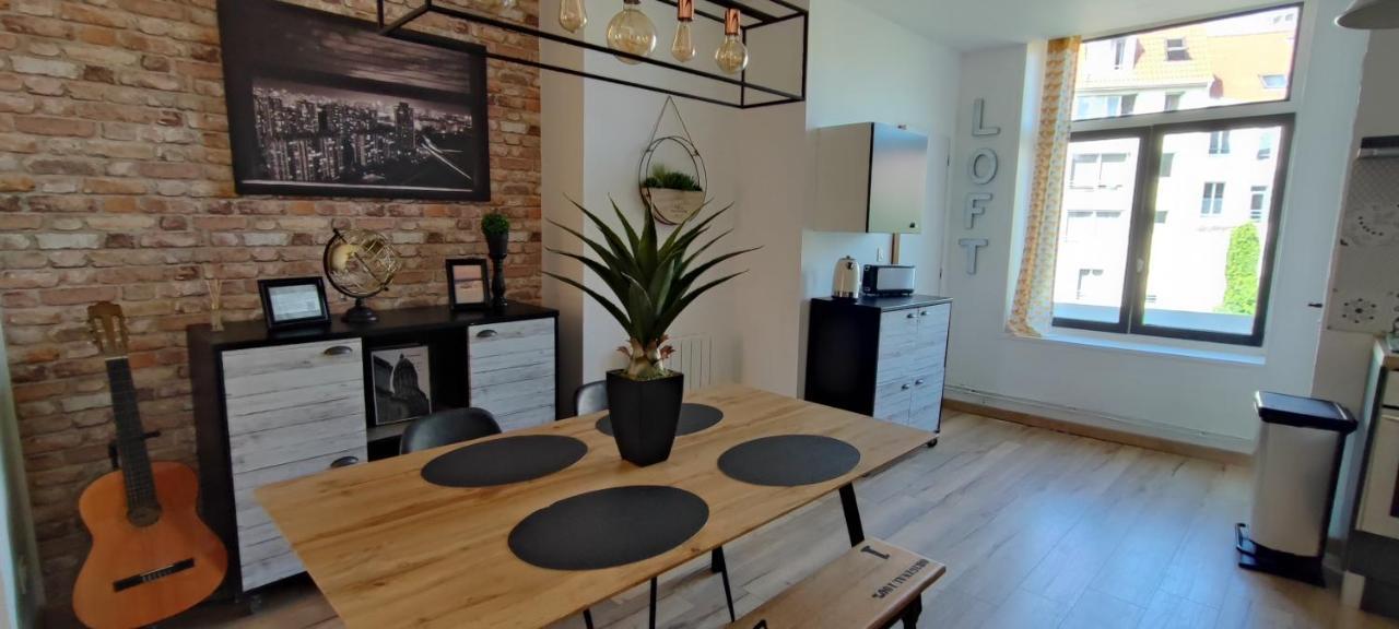 Le Brooklyn Superbe Appartement Proximite Vieille Ville Boulogne-sur-Mer Eksteriør billede