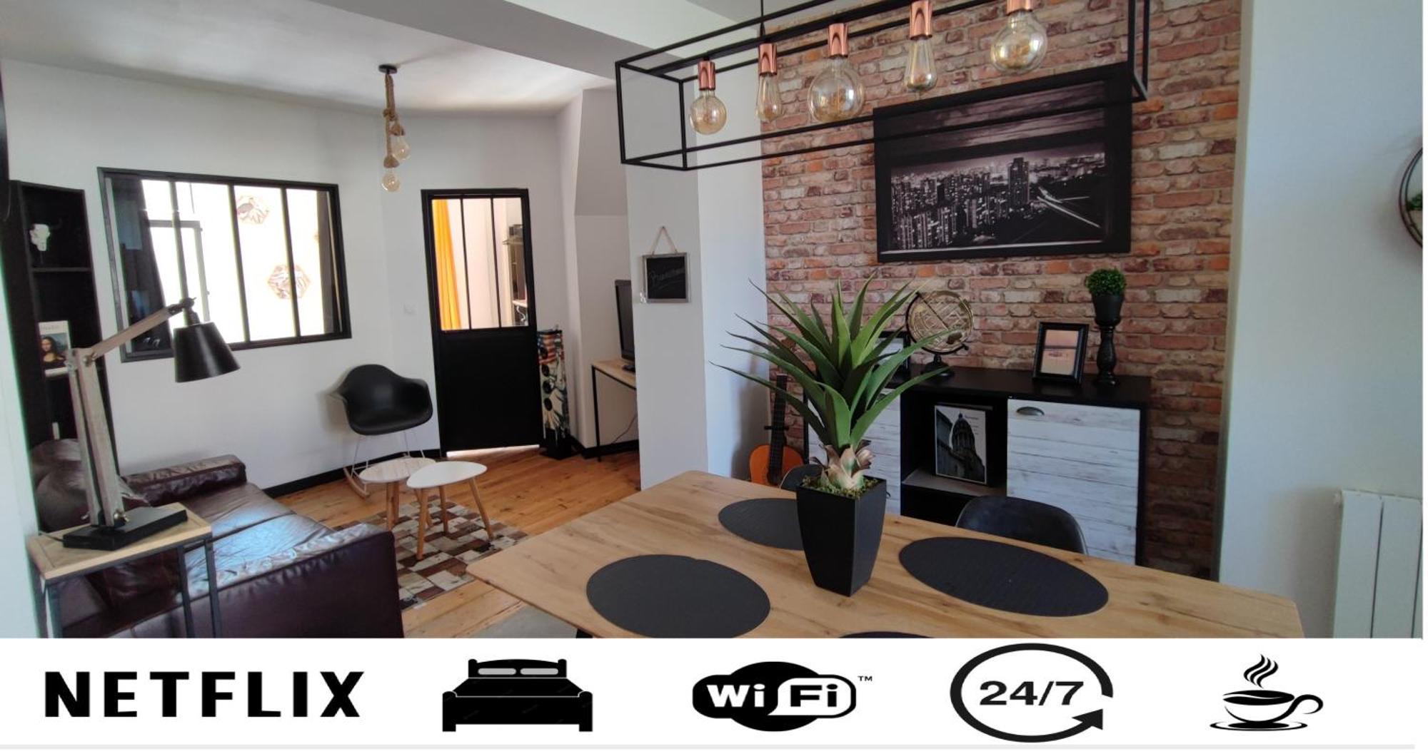 Le Brooklyn Superbe Appartement Proximite Vieille Ville Boulogne-sur-Mer Eksteriør billede