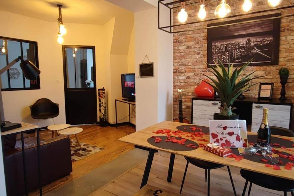 Le Brooklyn Superbe Appartement Proximite Vieille Ville Boulogne-sur-Mer Eksteriør billede